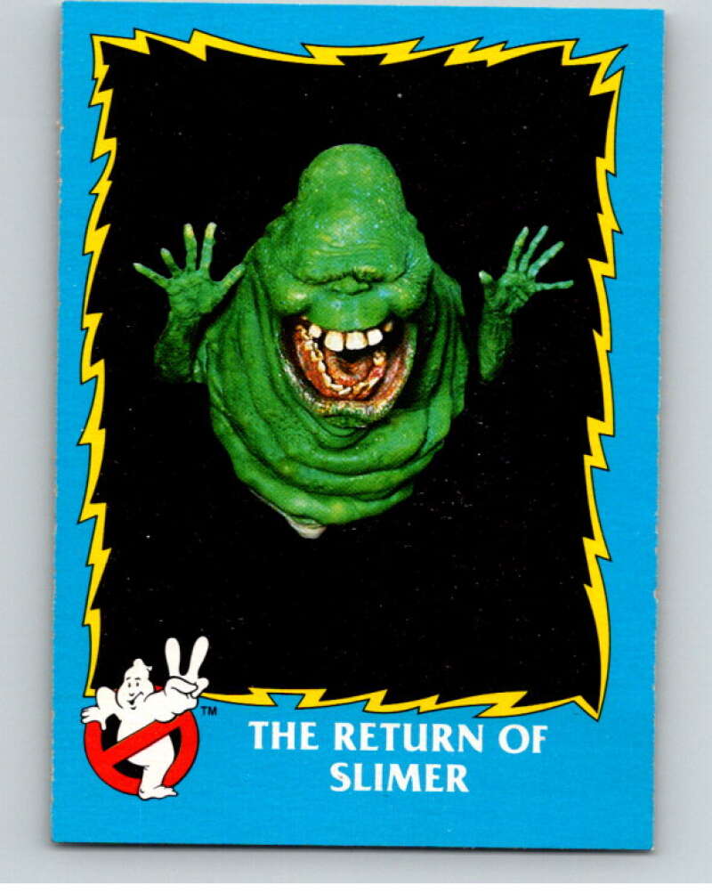 1989 Topps Ghostbusters II #51 The Return of Slimer V70591 Image 1