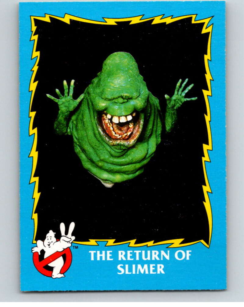 1989 Topps Ghostbusters II #51 The Return of Slimer V70592 Image 1