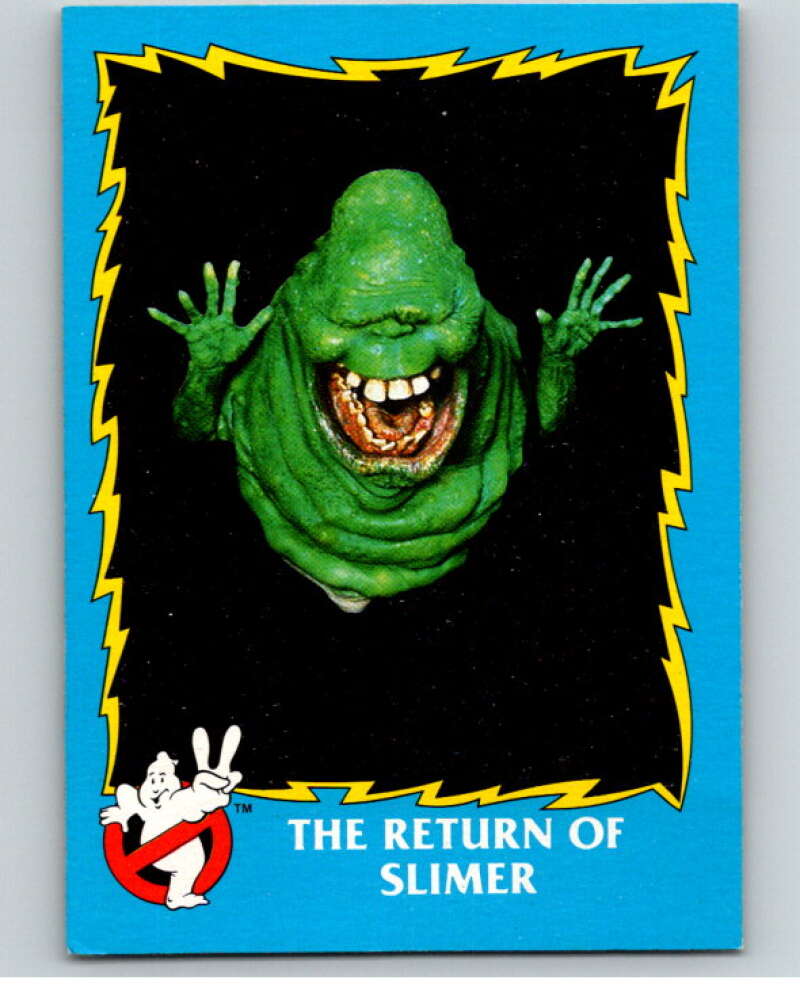 1989 Topps Ghostbusters II #51 The Return of Slimer V70593 Image 1
