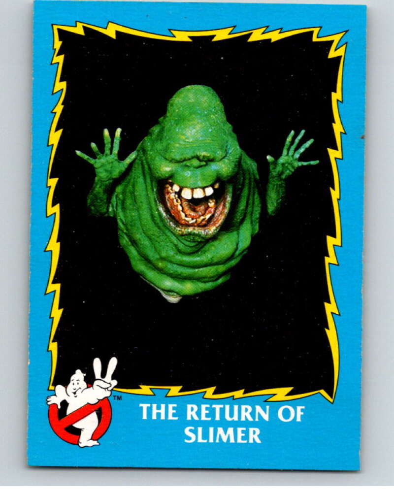 1989 Topps Ghostbusters II #51 The Return of Slimer V70594 Image 1