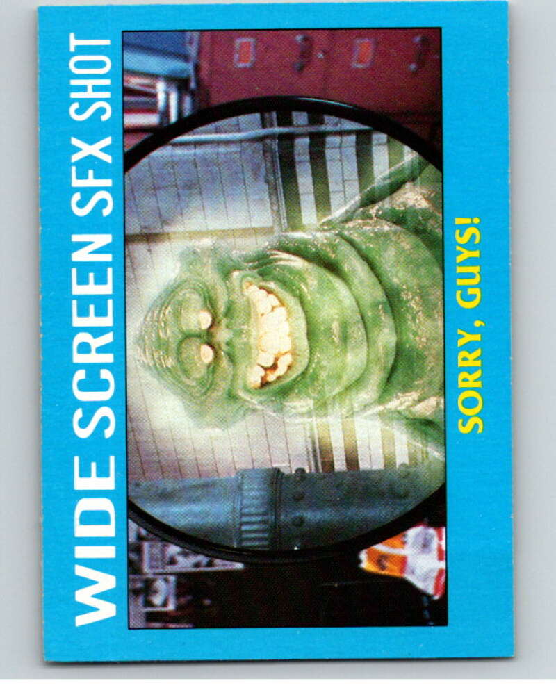 1989 Topps Ghostbusters II #53 Sorry/Guys! V70595 Image 1