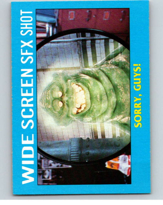 1989 Topps Ghostbusters II #53 Sorry/Guys!   V70595 Image 1