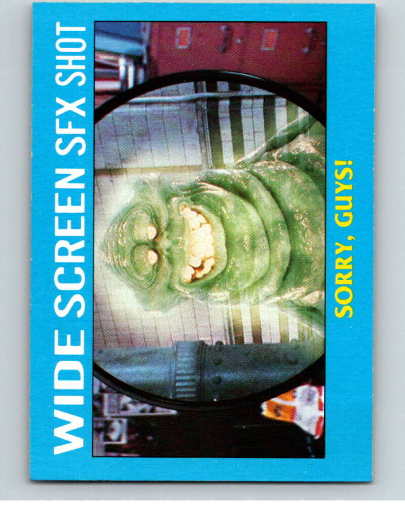 1989 Topps Ghostbusters II #53 Sorry/Guys! V70596 Image 1