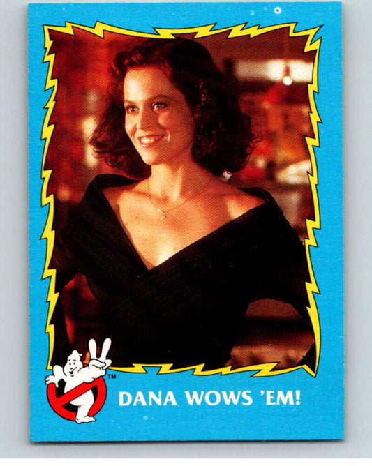 1989 Topps Ghostbusters II #54 Dana Wows 'Em!   V70597 Image 1