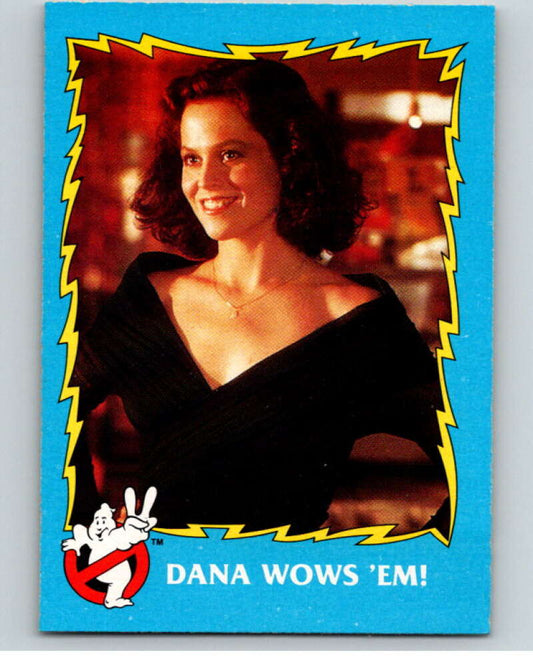 1989 Topps Ghostbusters II #54 Dana Wows 'Em!   V70600 Image 1