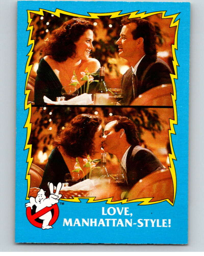 1989 Topps Ghostbusters II #55 Love/Manhattan-Style! V70601 Image 1
