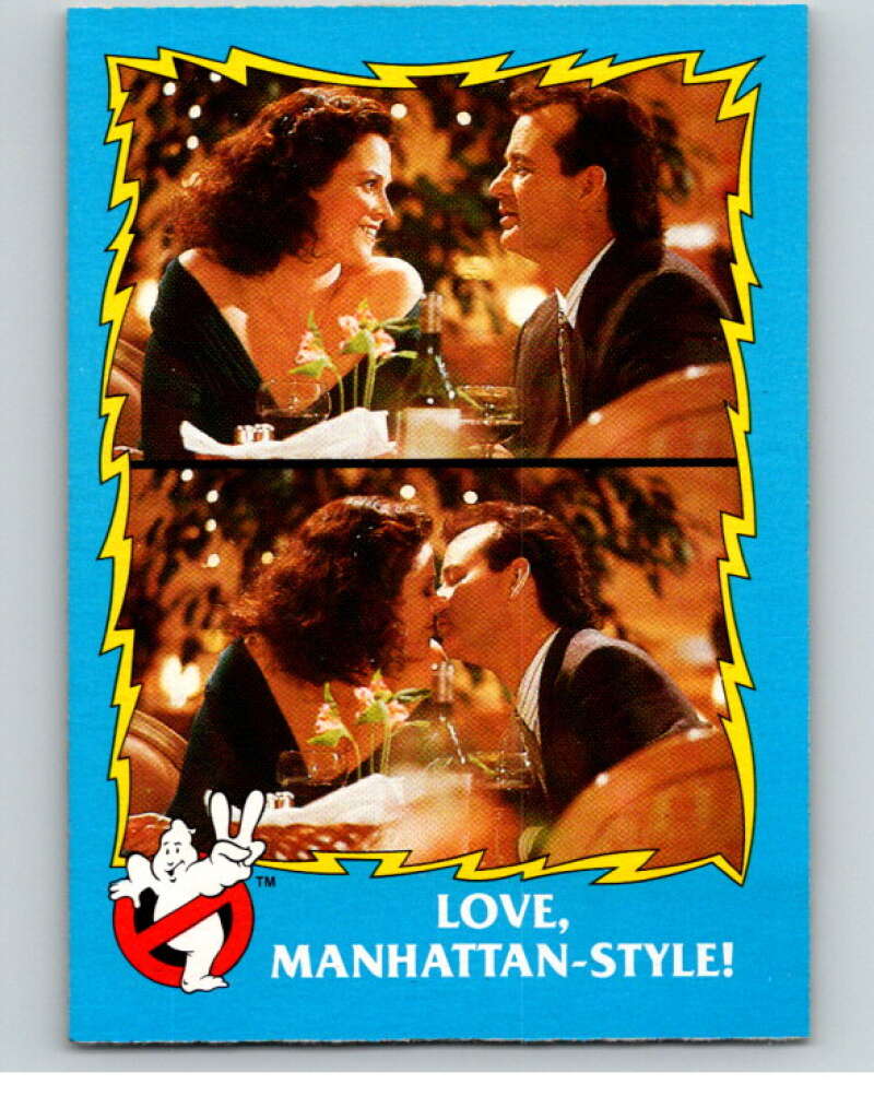 1989 Topps Ghostbusters II #55 Love/Manhattan-Style! V70602 Image 1