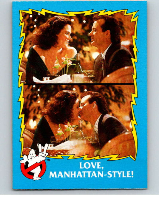 1989 Topps Ghostbusters II #55 Love/Manhattan-Style!   V70602 Image 1