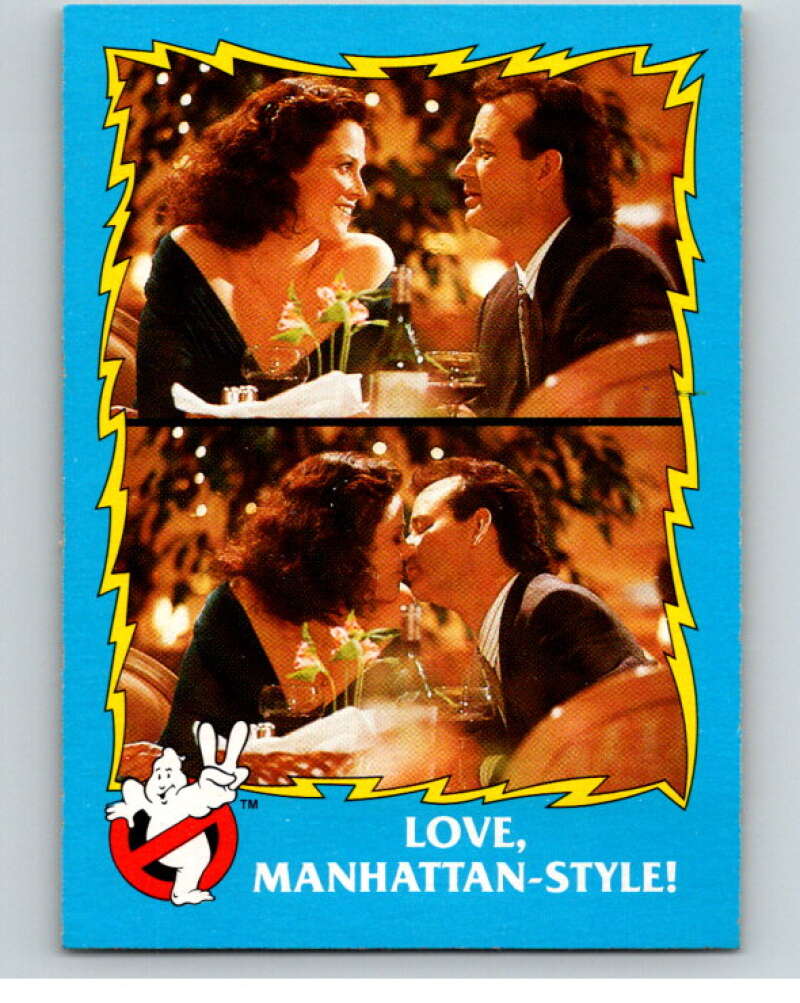 1989 Topps Ghostbusters II #55 Love/Manhattan-Style! V70603 Image 1