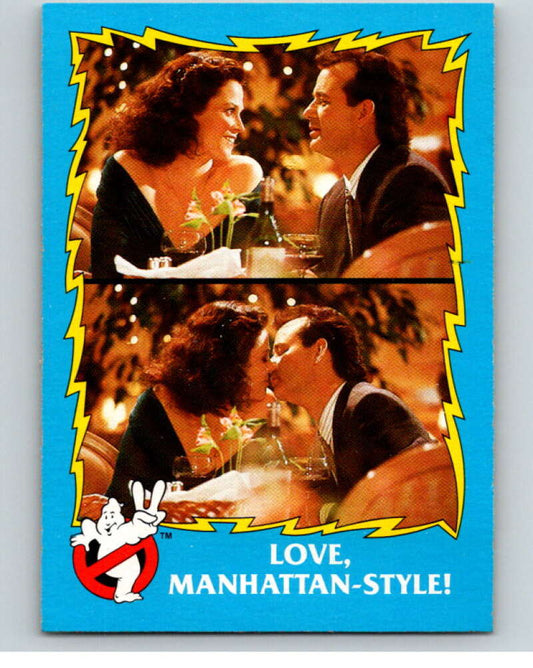 1989 Topps Ghostbusters II #55 Love/Manhattan-Style!   V70603 Image 1