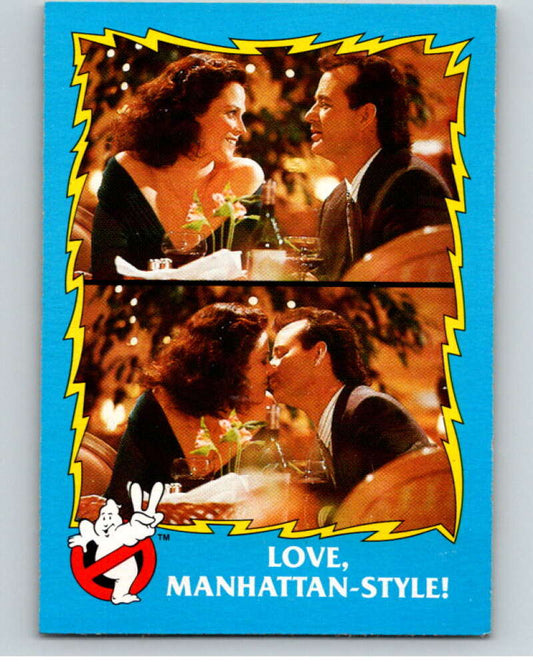 1989 Topps Ghostbusters II #55 Love/Manhattan-Style!   V70604 Image 1