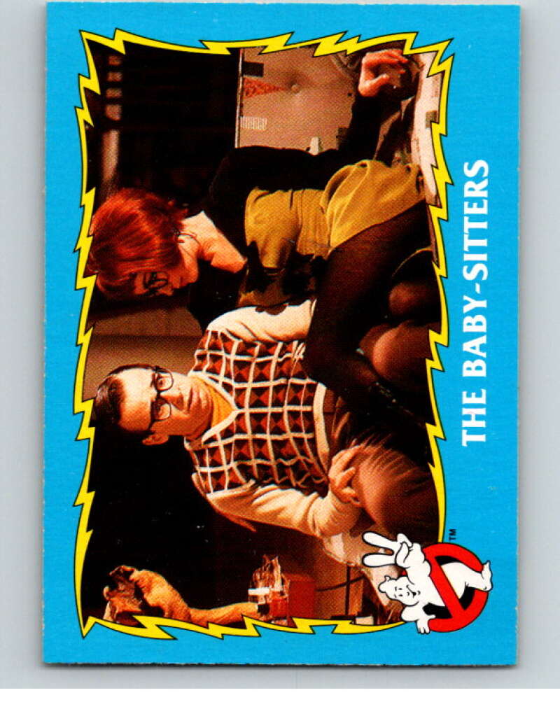 1989 Topps Ghostbusters II #56 The Baby-Sitters V70607 Image 1