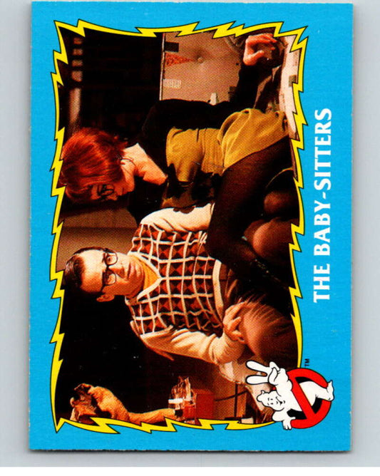 1989 Topps Ghostbusters II #56 The Baby-Sitters   V70607 Image 1