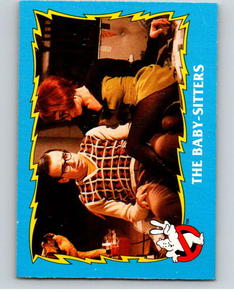 1989 Topps Ghostbusters II #56 The Baby-Sitters V70608 Image 1