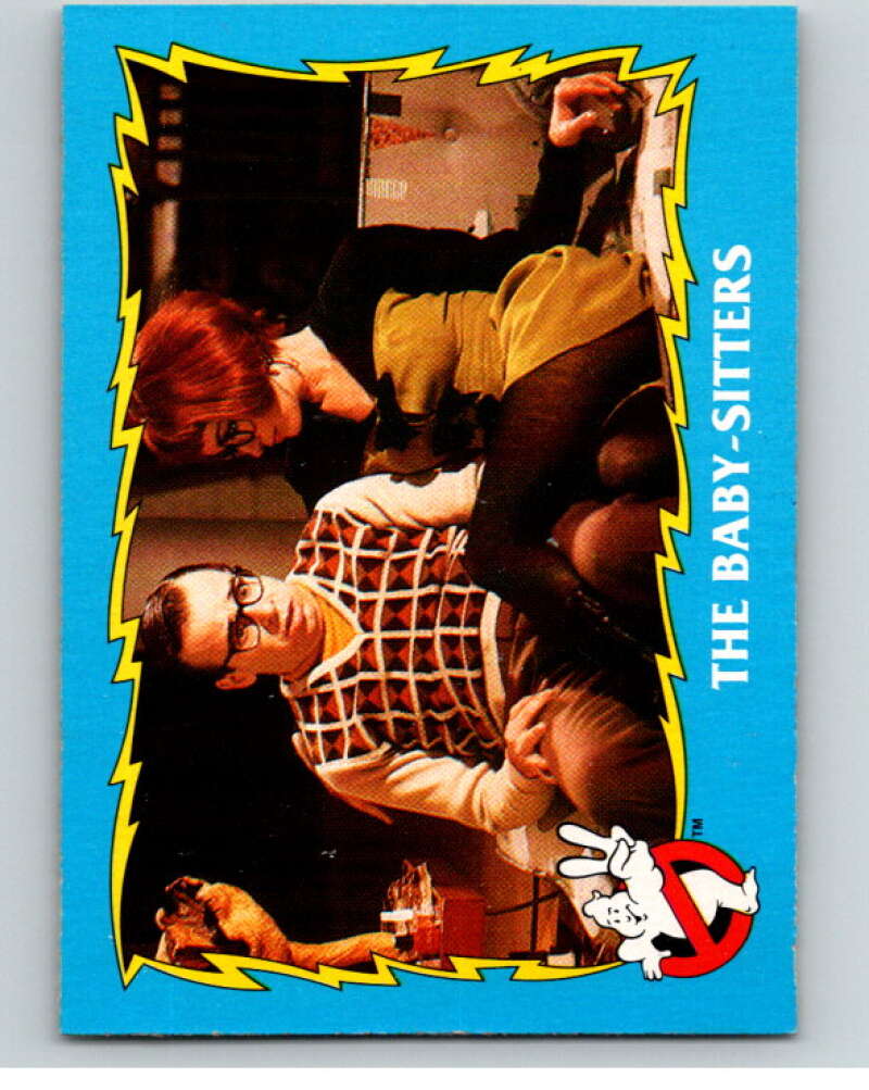 1989 Topps Ghostbusters II #56 The Baby-Sitters V70609 Image 1