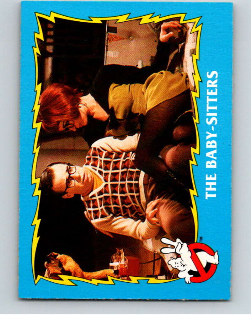 1989 Topps Ghostbusters II #56 The Baby-Sitters V70610 Image 1
