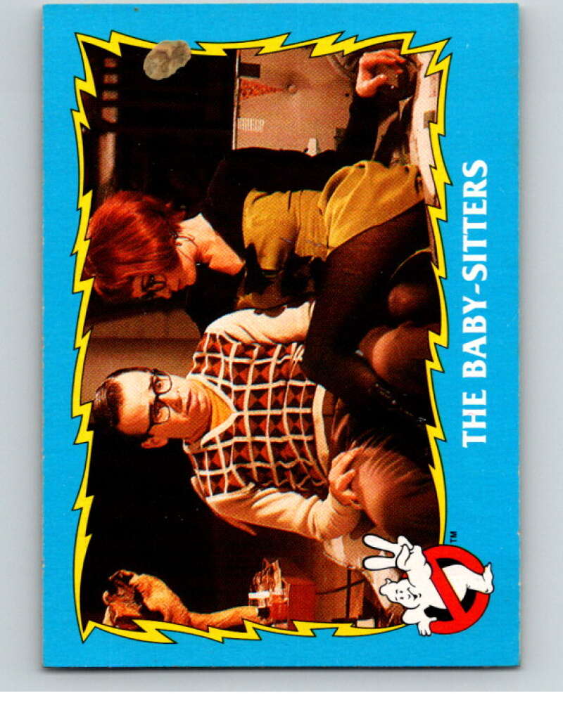 1989 Topps Ghostbusters II #56 The Baby-Sitters V70611 Image 1