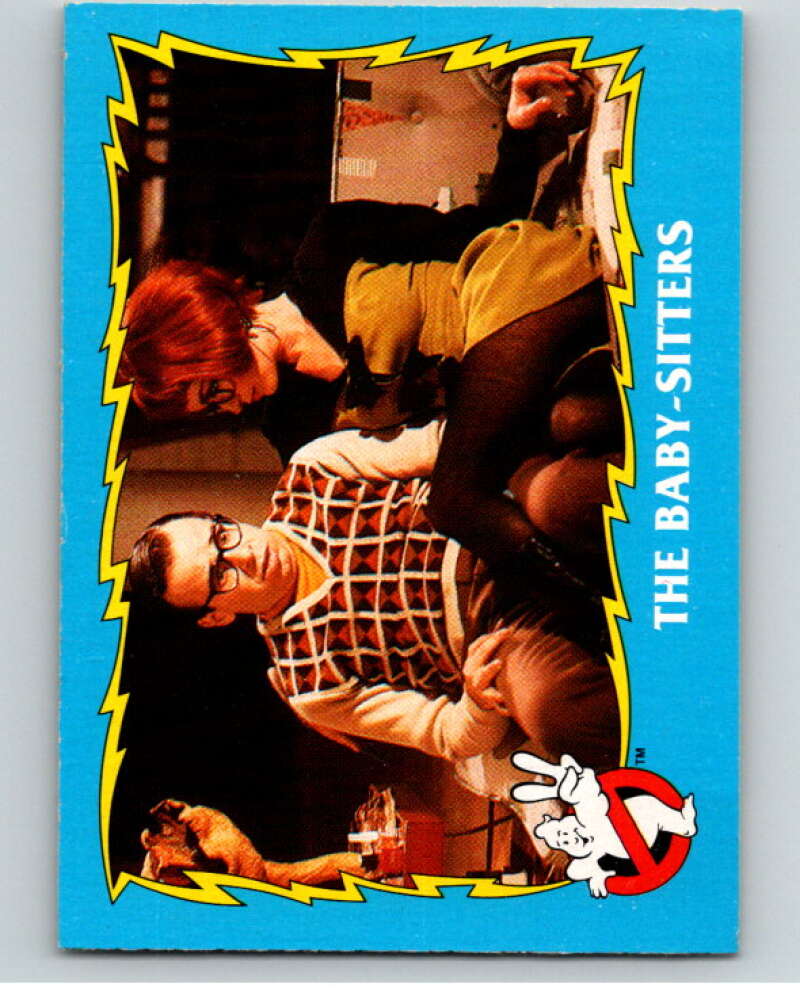 1989 Topps Ghostbusters II #56 The Baby-Sitters V70613 Image 1