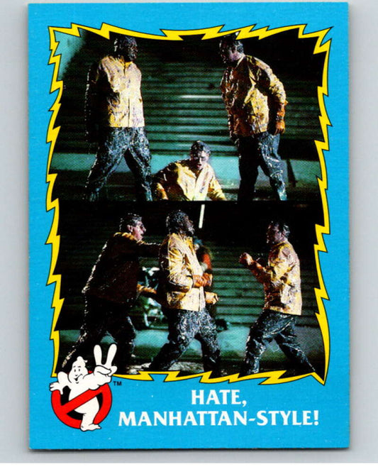 1989 Topps Ghostbusters II #57 Hate/Manhattan-Style!   V70614 Image 1