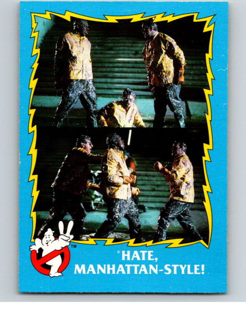 1989 Topps Ghostbusters II #57 Hate/Manhattan-Style! V70615 Image 1