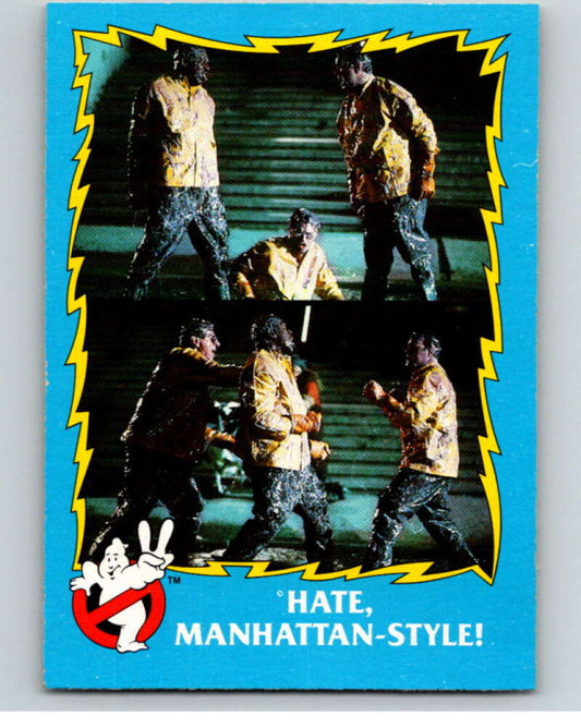 1989 Topps Ghostbusters II #57 Hate/Manhattan-Style!   V70615 Image 1