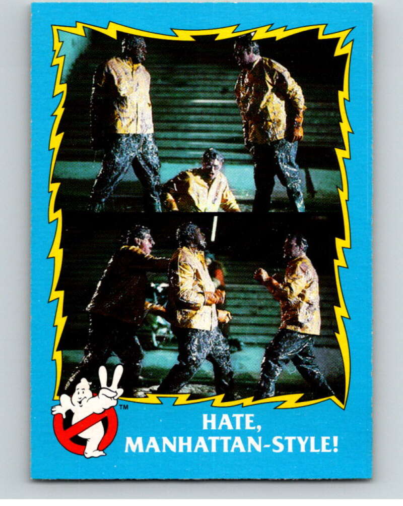 1989 Topps Ghostbusters II #57 Hate/Manhattan-Style! V70616 Image 1