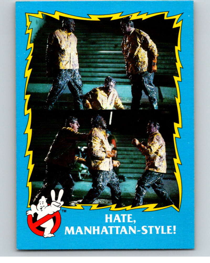 1989 Topps Ghostbusters II #57 Hate/Manhattan-Style! V70617 Image 1