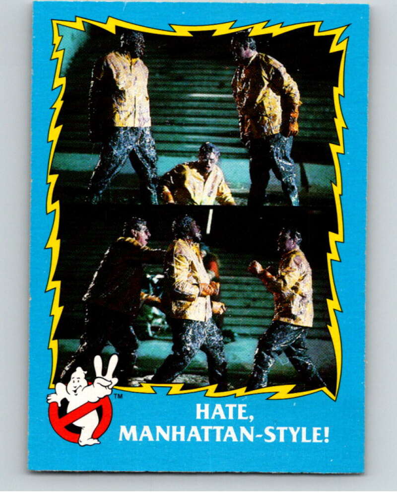 1989 Topps Ghostbusters II #57 Hate/Manhattan-Style! V70618 Image 1
