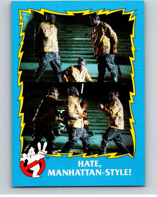 1989 Topps Ghostbusters II #57 Hate/Manhattan-Style!   V70619 Image 1