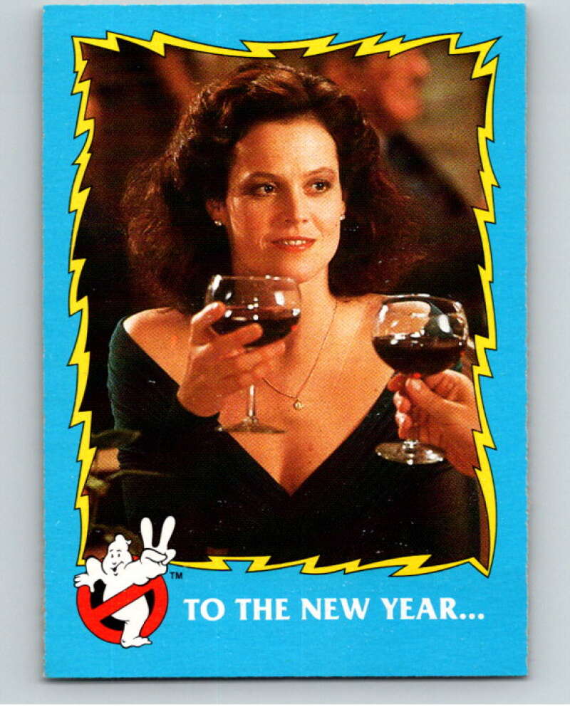 1989 Topps Ghostbusters II #59 To the New Year ... V70621 Image 1