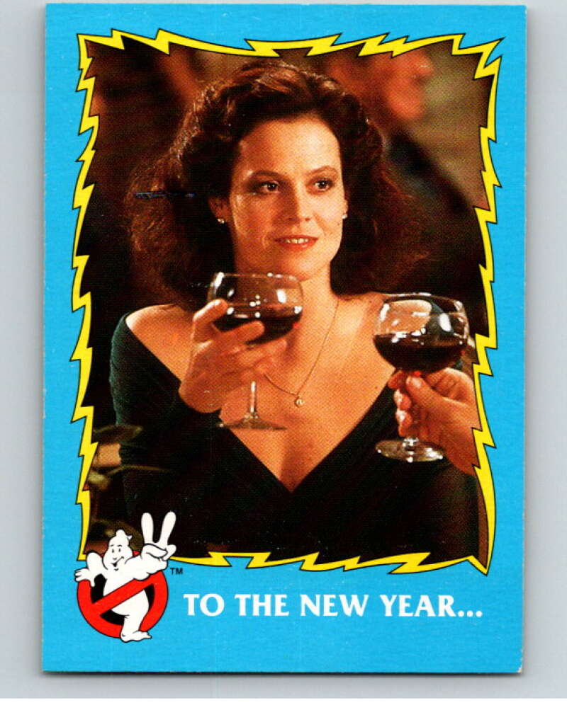 1989 Topps Ghostbusters II #59 To the New Year ... V70622 Image 1
