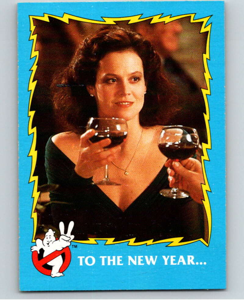 1989 Topps Ghostbusters II #59 To the New Year ... V70623 Image 1