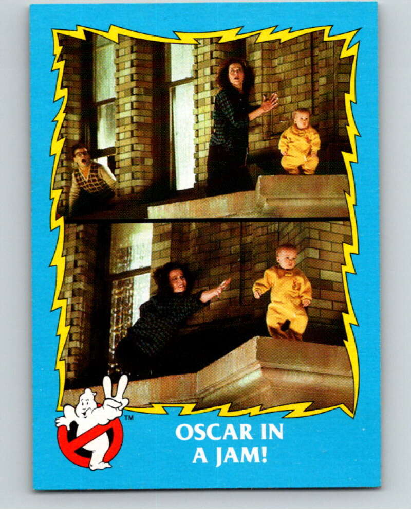 1989 Topps Ghostbusters II #62 Oscar in a Jam! V70626 Image 1