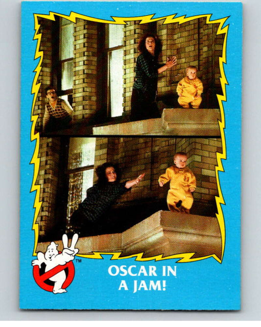 1989 Topps Ghostbusters II #62 Oscar in a Jam!   V70627 Image 1