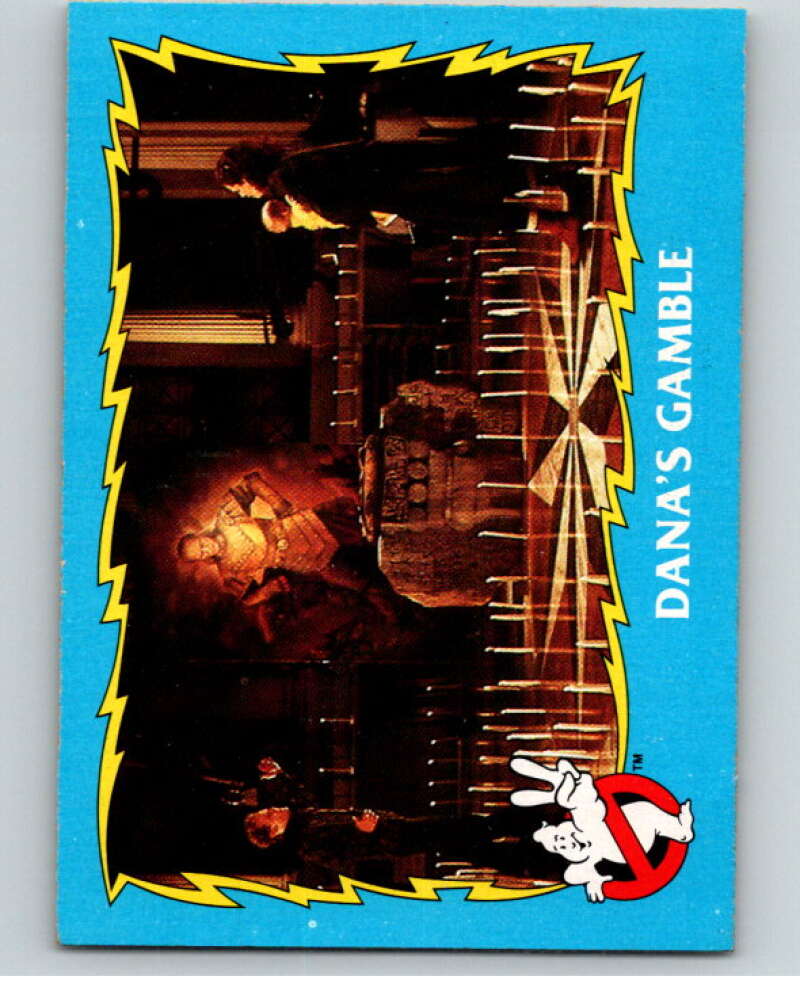 1989 Topps Ghostbusters II #64 Dana's Gamble V70628 Image 1