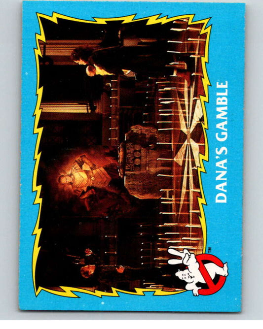 1989 Topps Ghostbusters II #64 Dana's Gamble   V70628 Image 1
