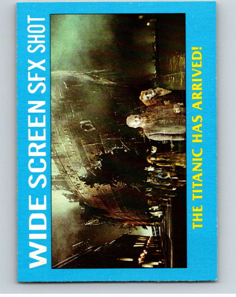 1989 Topps Ghostbusters II #67 The Titanic Has Arrived! V70634 Image 1