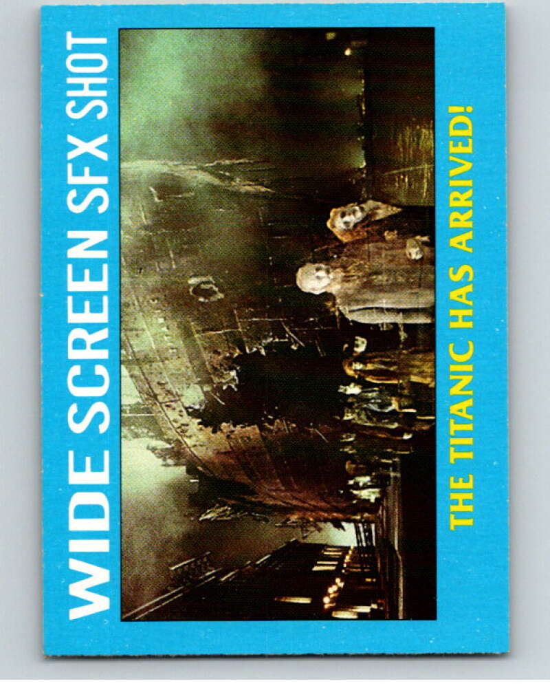 1989 Topps Ghostbusters II #67 The Titanic Has Arrived! V70636 Image 1