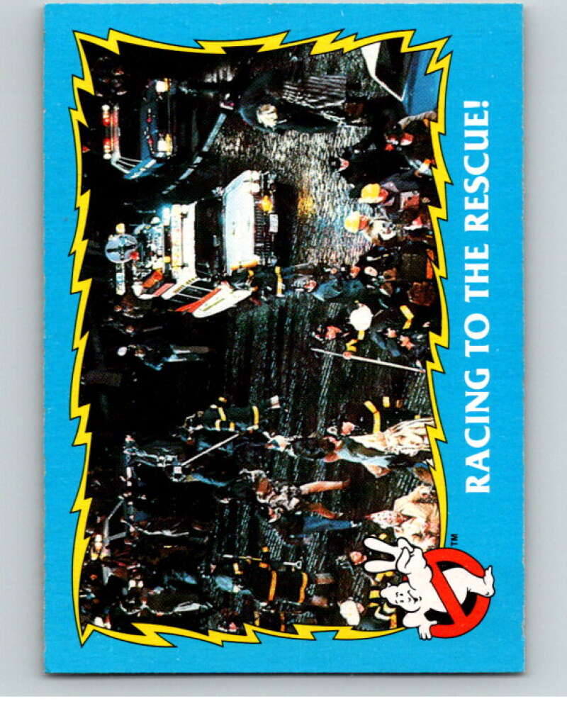 1989 Topps Ghostbusters II #68 Racing to the Rescue! V70638 Image 1