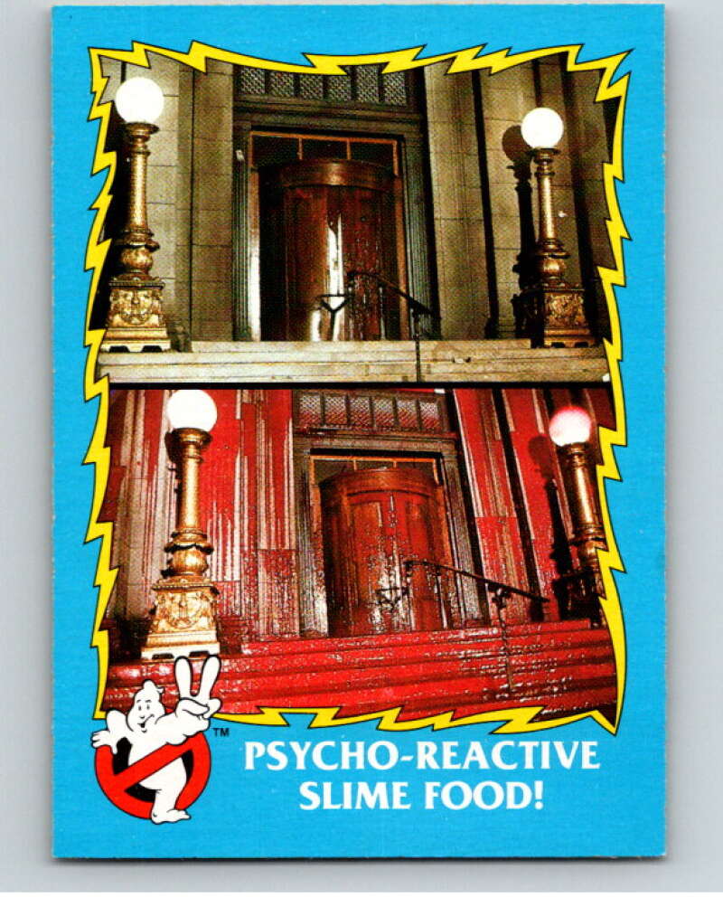 1989 Topps Ghostbusters II #69 Psycho-Reactive Slime Food! V70639 Image 1