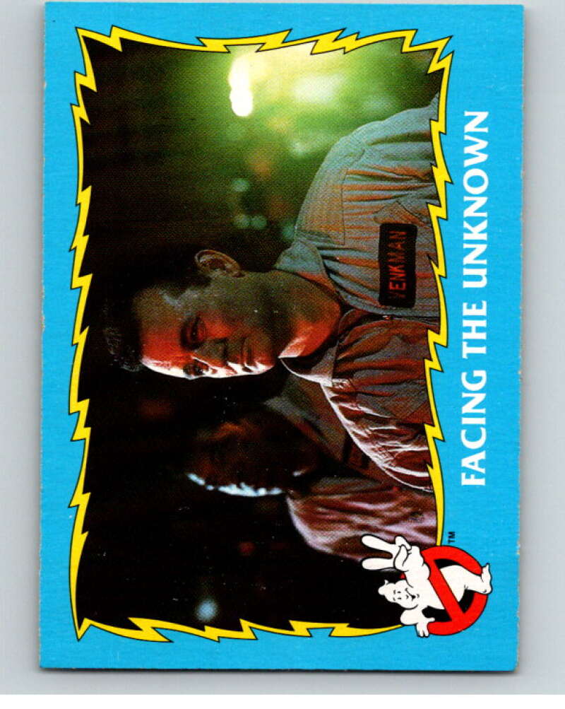 1989 Topps Ghostbusters II #70 Facing the Unknown V70640 Image 1