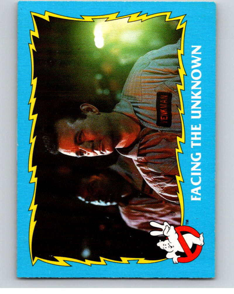 1989 Topps Ghostbusters II #70 Facing the Unknown V70641 Image 1