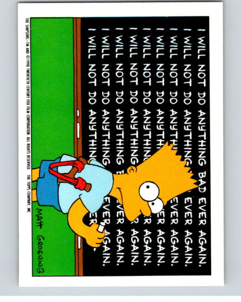 1990 The Simpsons Stickers #5 Maggie Simpson V70643 Image 2