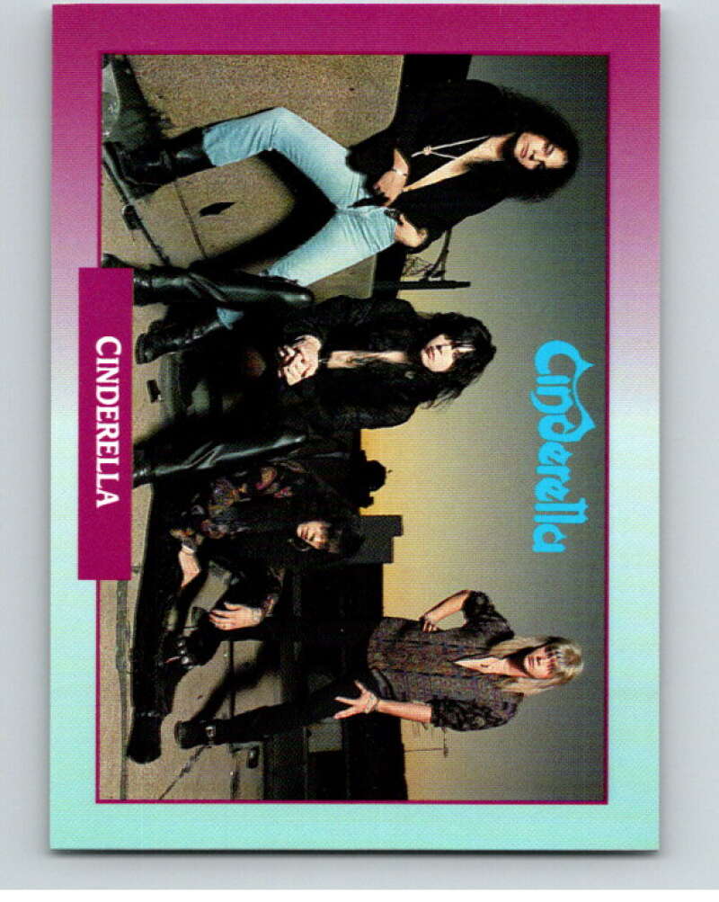 1991 Brockum Rock Cards #12 Cinderella V70658 Image 1