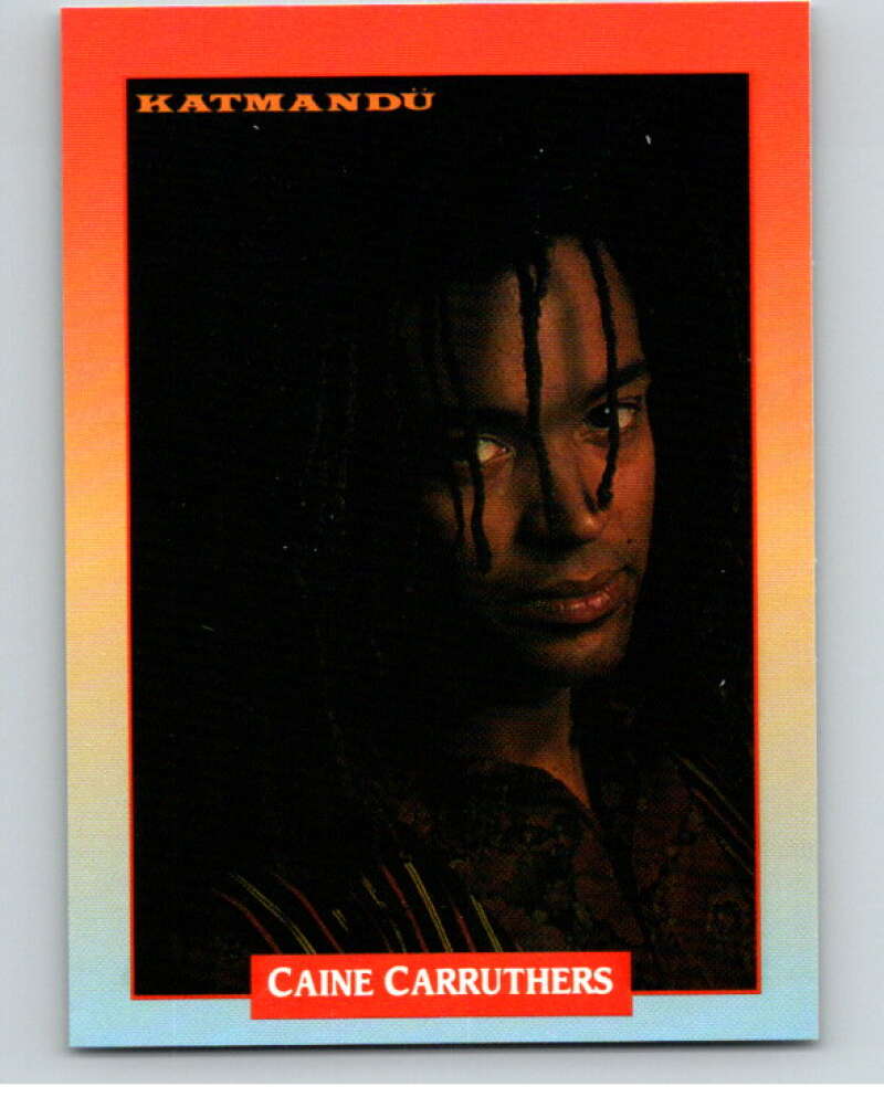 1991 Brockum Rock Cards #33 Caine Carruthers V70666 Image 1