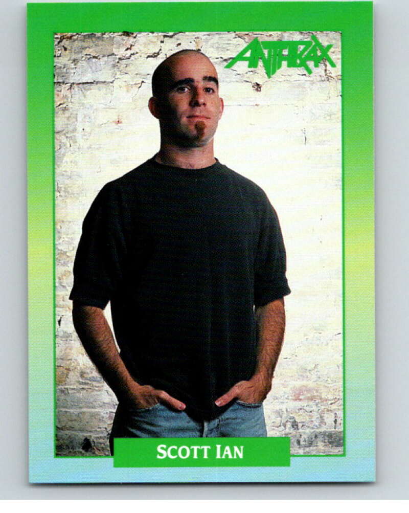 1991 Brockum Rock Cards #40 Scott Ian V70670 Image 1