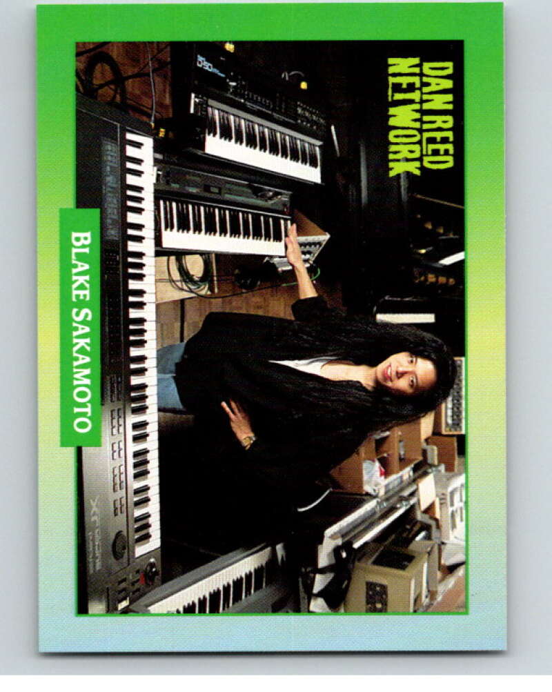 1991 Brockum Rock Cards #46 Blake Sakamoto V70671 Image 1