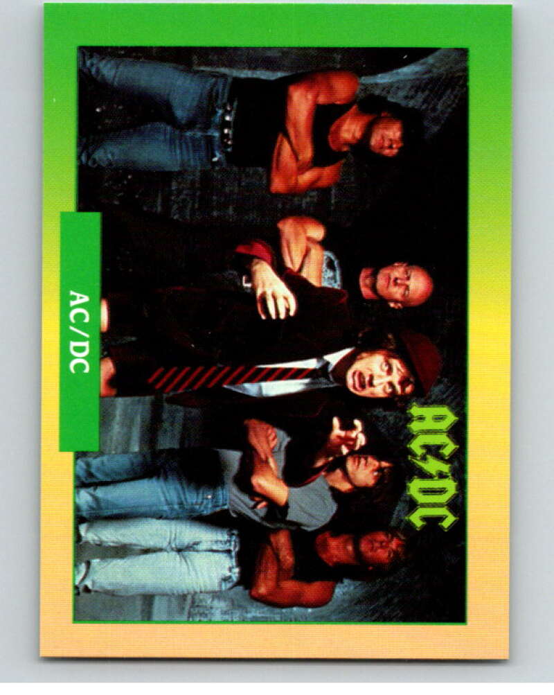 1991 Brockum Rock Cards #60 AC/DC V70680 Image 1