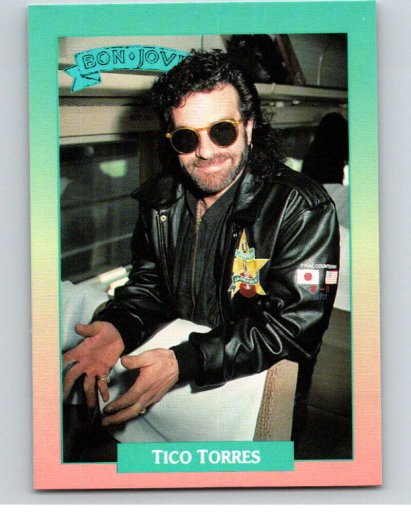 1991 Brockum Rock Cards #150 Tico Torres V70708 Image 1