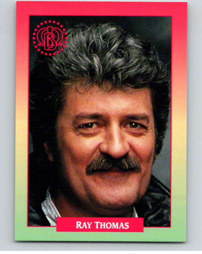 1991 Brockum Rock Cards #187 Ray Thomas V70723 Image 1